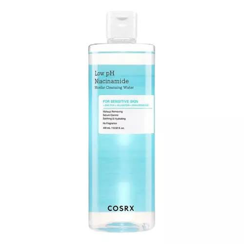 Low pH Niacinamide Micellar Cleansing Water- Agua Micelar