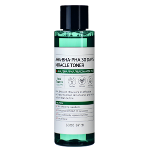 AHA BHA PHA 30 Days Miracle Toner 100 ml