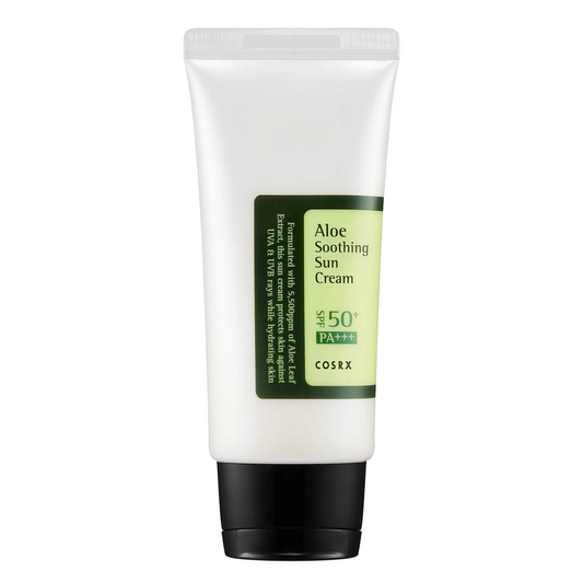 Aloe Soothing Sun Cream SPF 50+ PA+++ 50 ml