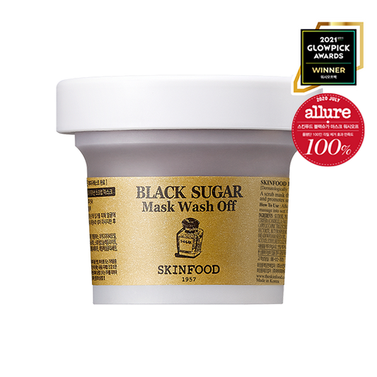 Black Sugar Mask Wash-off