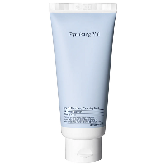 Low pH Pore Deep Cleansing Foam